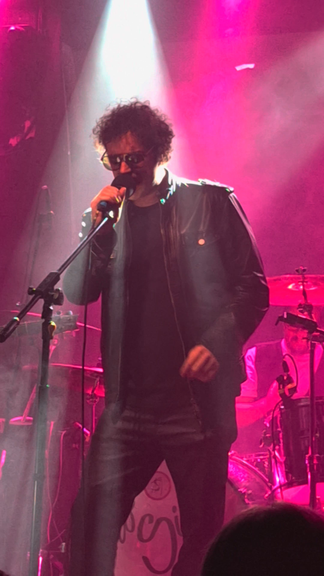 Cris Roberts en concierto
